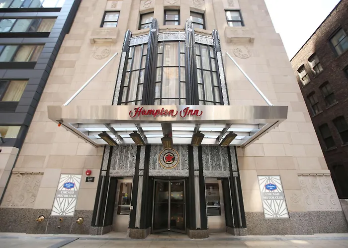Hotel Hampton Downtown/n Loop/michigan Ave 3*
