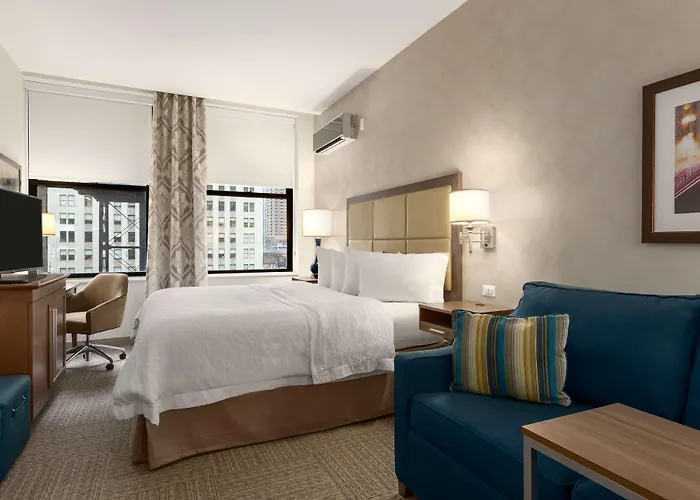 Hotel Hampton Downtown/n Loop/michigan Ave 3*