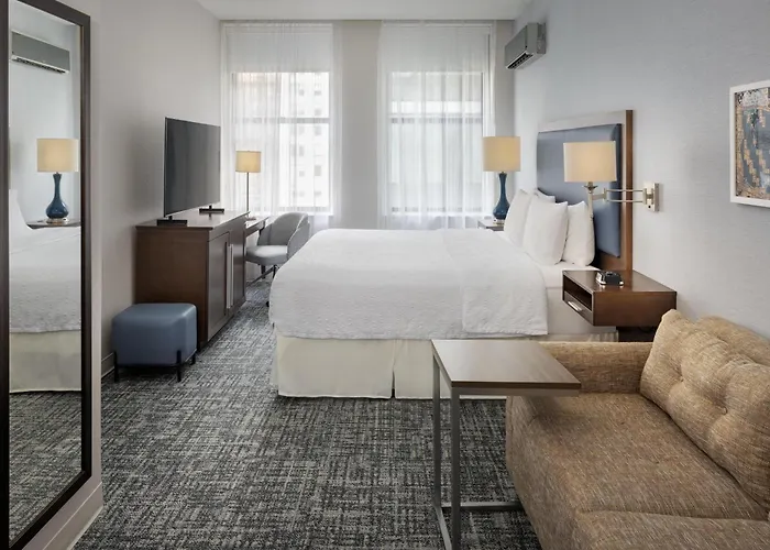 Hampton Downtown/n Loop/michigan Ave Hotel Chicago