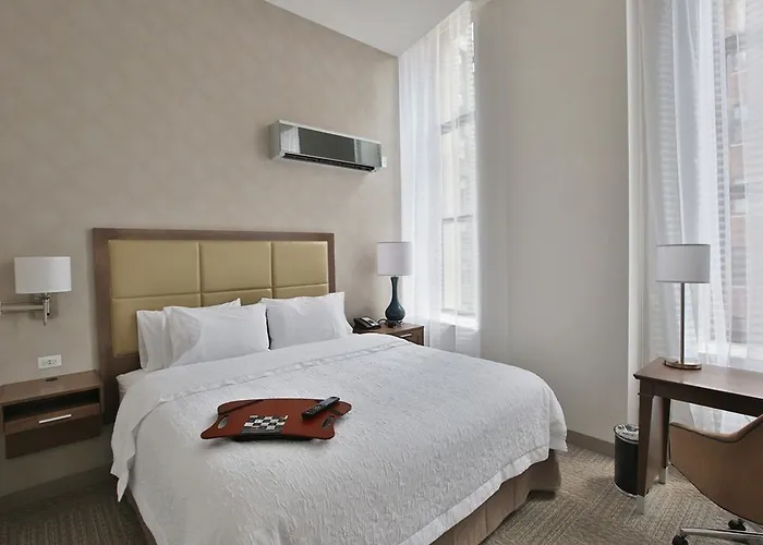 Hampton Downtown/n Loop/michigan Ave Hotel 3*