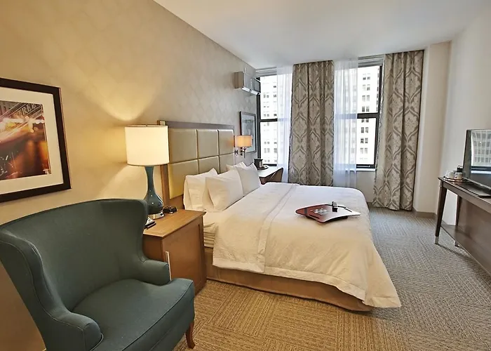 Hampton Downtown/n Loop/michigan Ave Hotel 3*